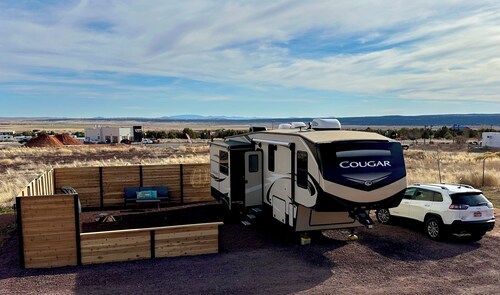 Zion Mountain Glamping Trailer