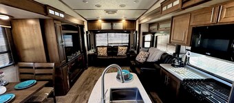 Zion Mountain Glamping Trailer