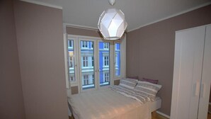 3 soverom, strykejern/-brett og wi-fi
