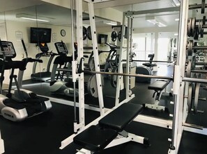 Fitnessbereich