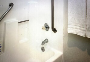 Towels, soap, toilet paper