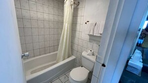 Free toiletries, towels