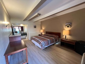 Desk, iron/ironing board, free WiFi, bed sheets