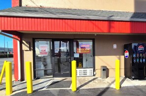 Façade de l’hébergement