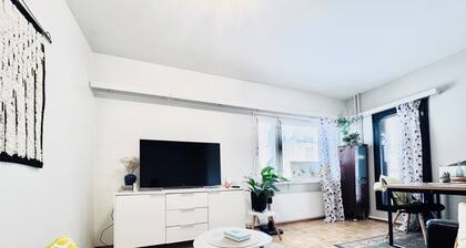 Cozy Home with Artistic Touches