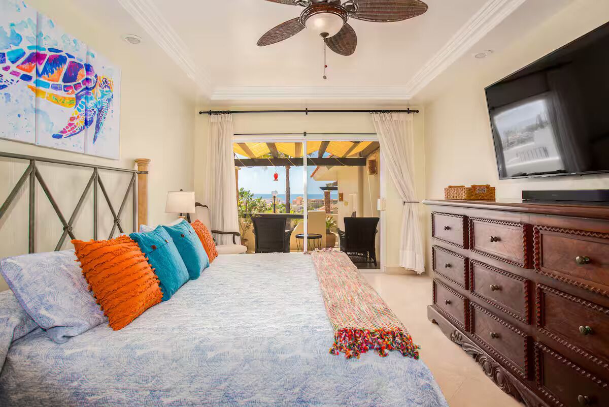 5 عدّة غرف نوم ومكواة/لوح كي وواي فاي