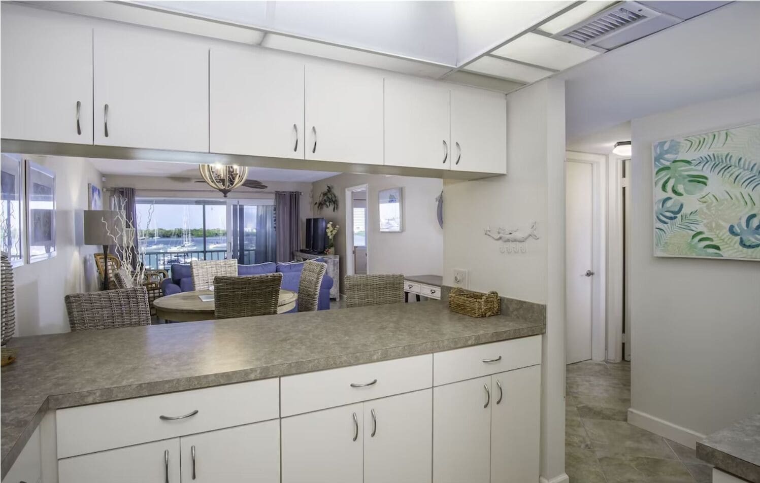 Our Happy Place 2 Bed 2 Bath With Boat Slip Open Water Views Of Boot Key Harbor - Marathon, FL