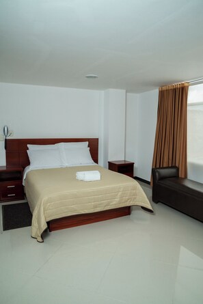 Standard Room, Balcony, City View | Desk, laptop workspace, free WiFi