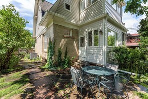 Restauration en plein air