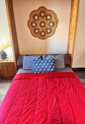 1 室のベッドルーム、アイロン / アイロン台、WiFi、ベッドシーツ