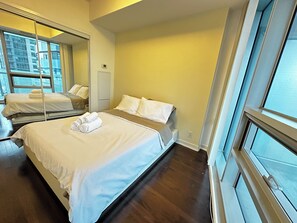 2 Schlafzimmer, Internetzugang, Bettwäsche