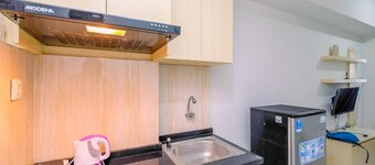 Simple And Cozy Living Studio At Dramaga Tower Apartment