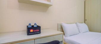 Simple And Cozy Living Studio At Dramaga Tower Apartment