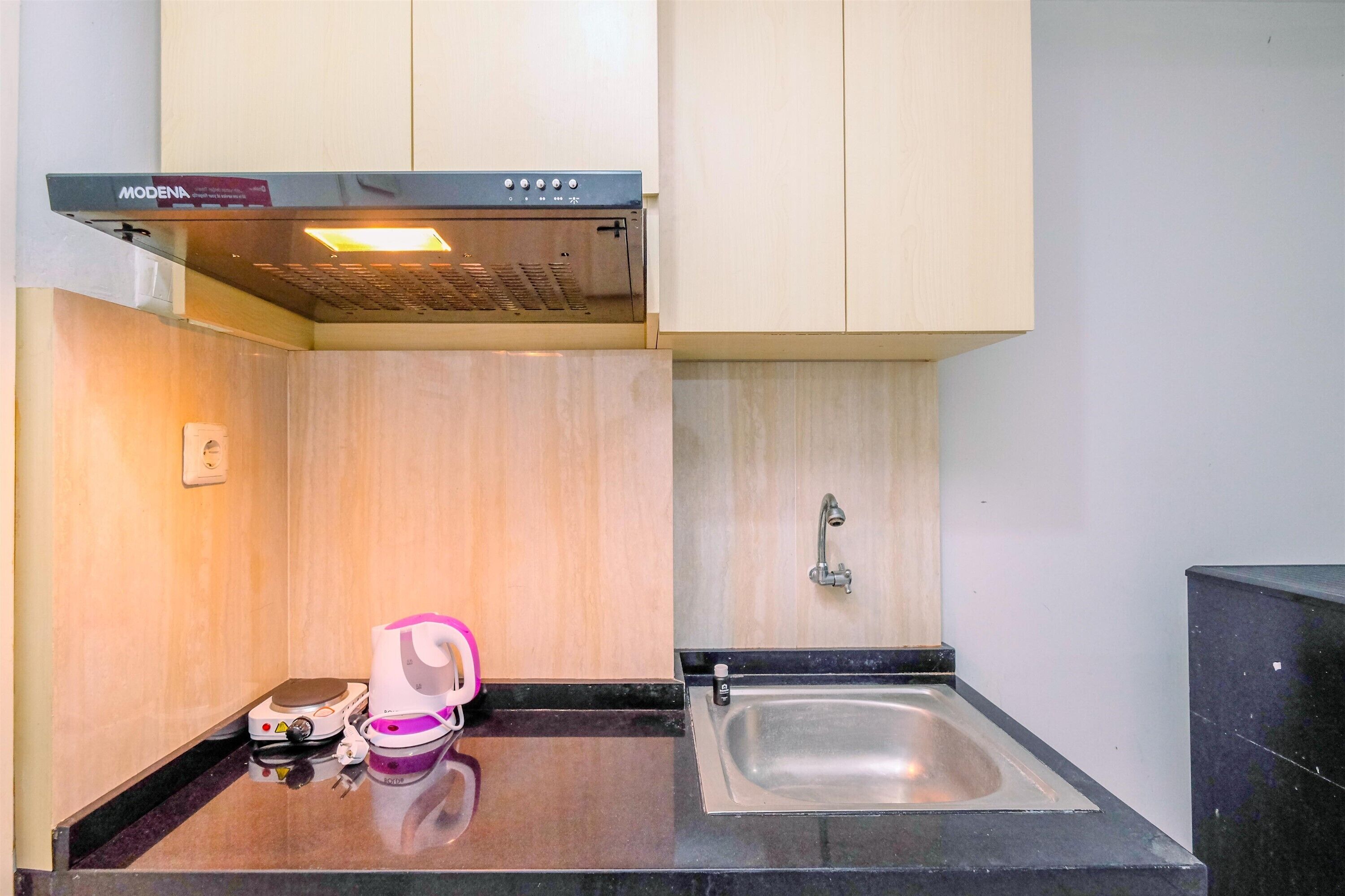 Standard-Apartment | Eigene Küche | Kochgeschirr/Geschirr/Besteck