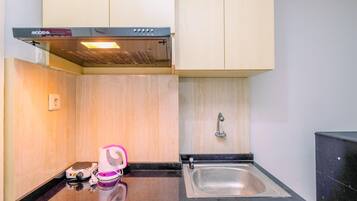 Standard-Apartment | Eigene Küche | Kochgeschirr/Geschirr/Besteck