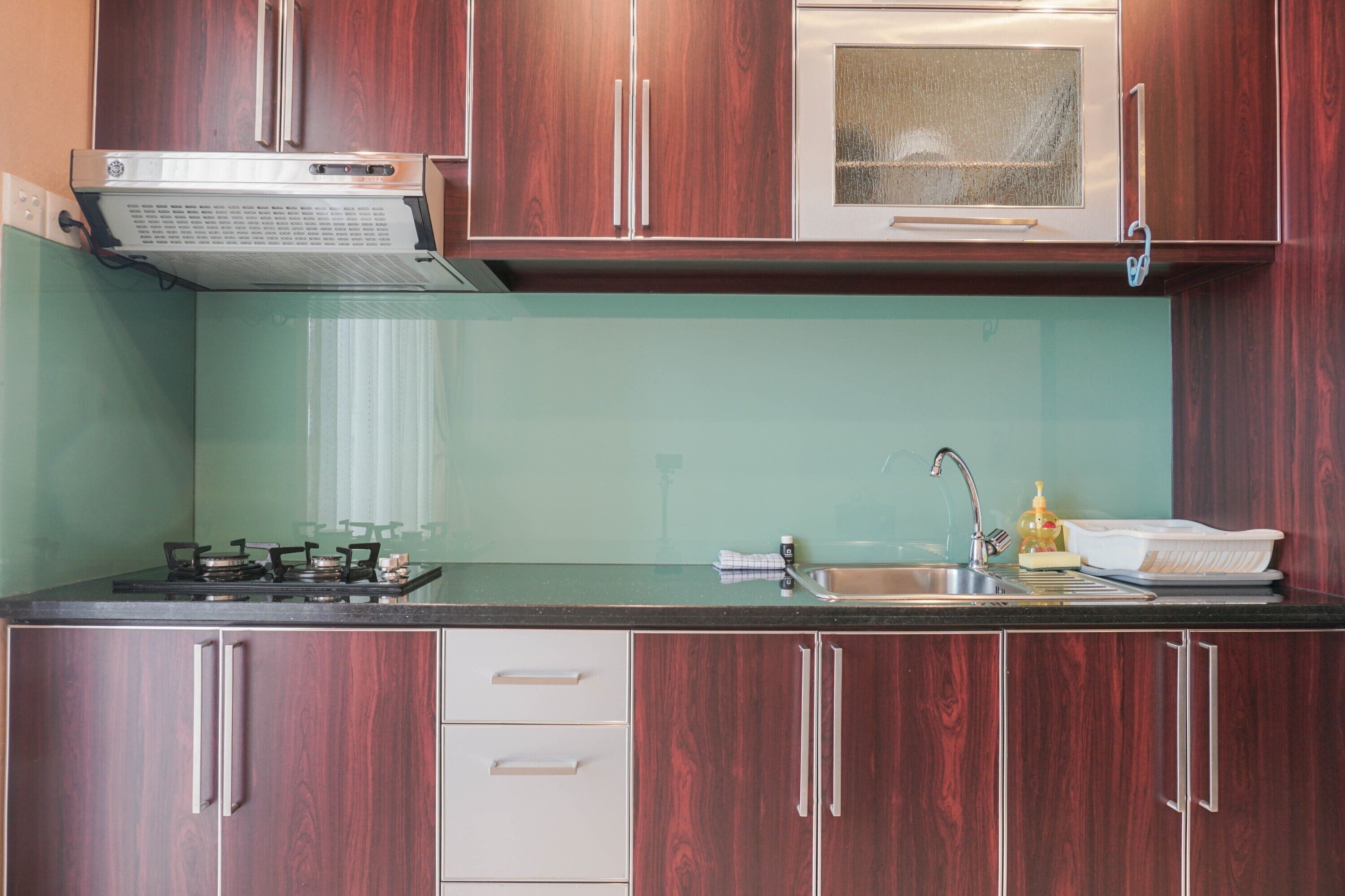 Appartement Standard | Cuisine privée | Batterie de cuisine, vaisselle et ustensiles