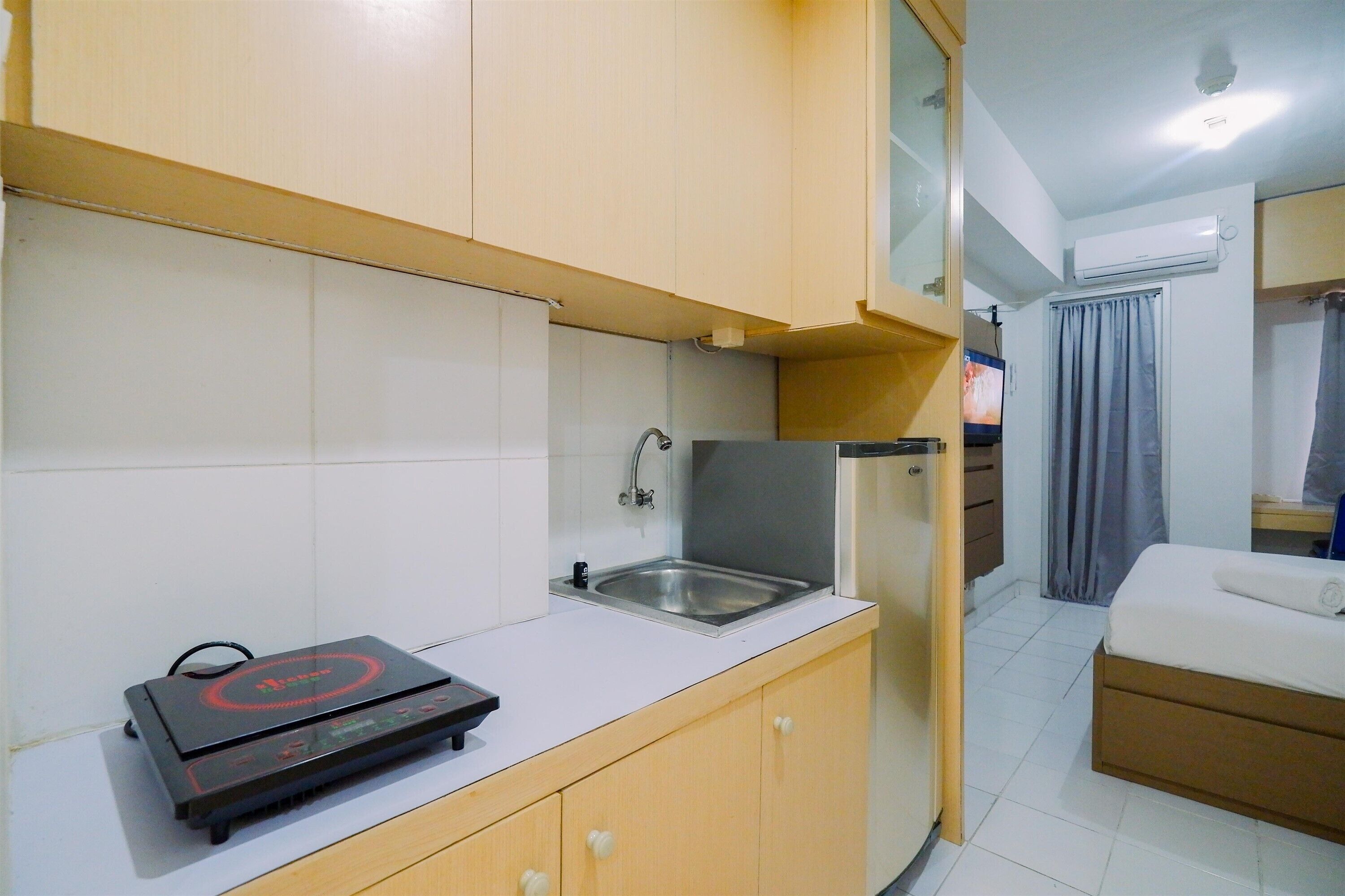 Standard Apartment | Dapur peribadi | Alat memasak/pinggan mangkuk/perkakas dapur 