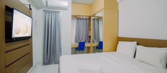 Good And Homey Studio At Dramaga Tower Apartment