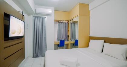 Good And Homey Studio At Dramaga Tower Apartment