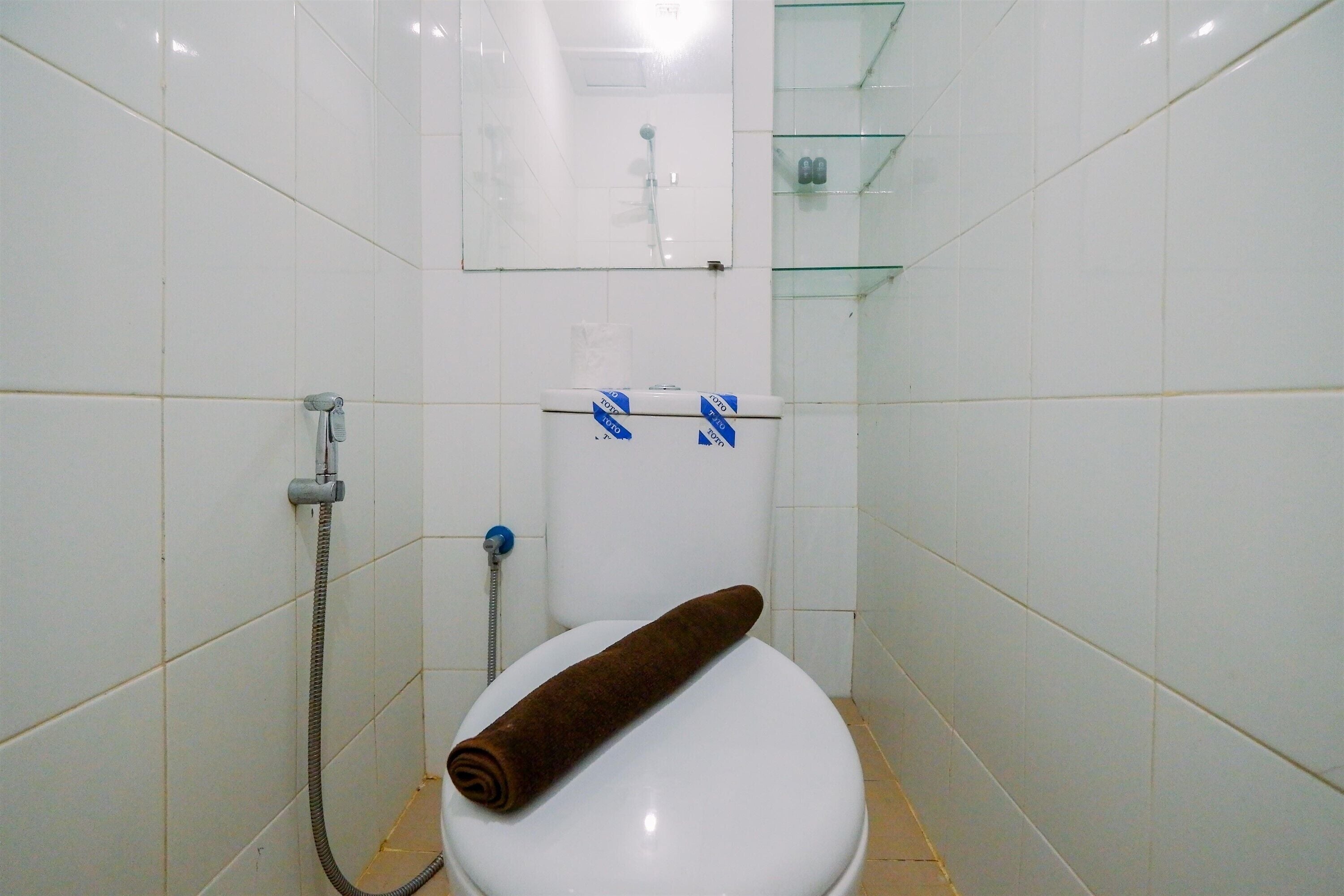 Standard Apartment | Bilik Mandi