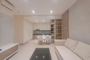 Standard Apartment | Living area - Cocoa Nest 3Br At Pine Tree Resort Condominium Apartment (Bandung)