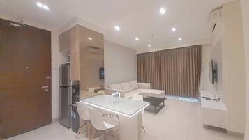 Standard-huoneisto | Oleskelualue