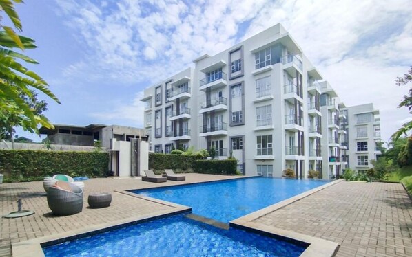 Pool - Cocoa Nest 3Br At Pine Tree Resort Condominium Apartment (Bandung)