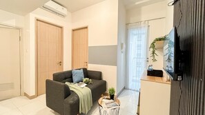 Leilighet – standard | Oppholdsområde