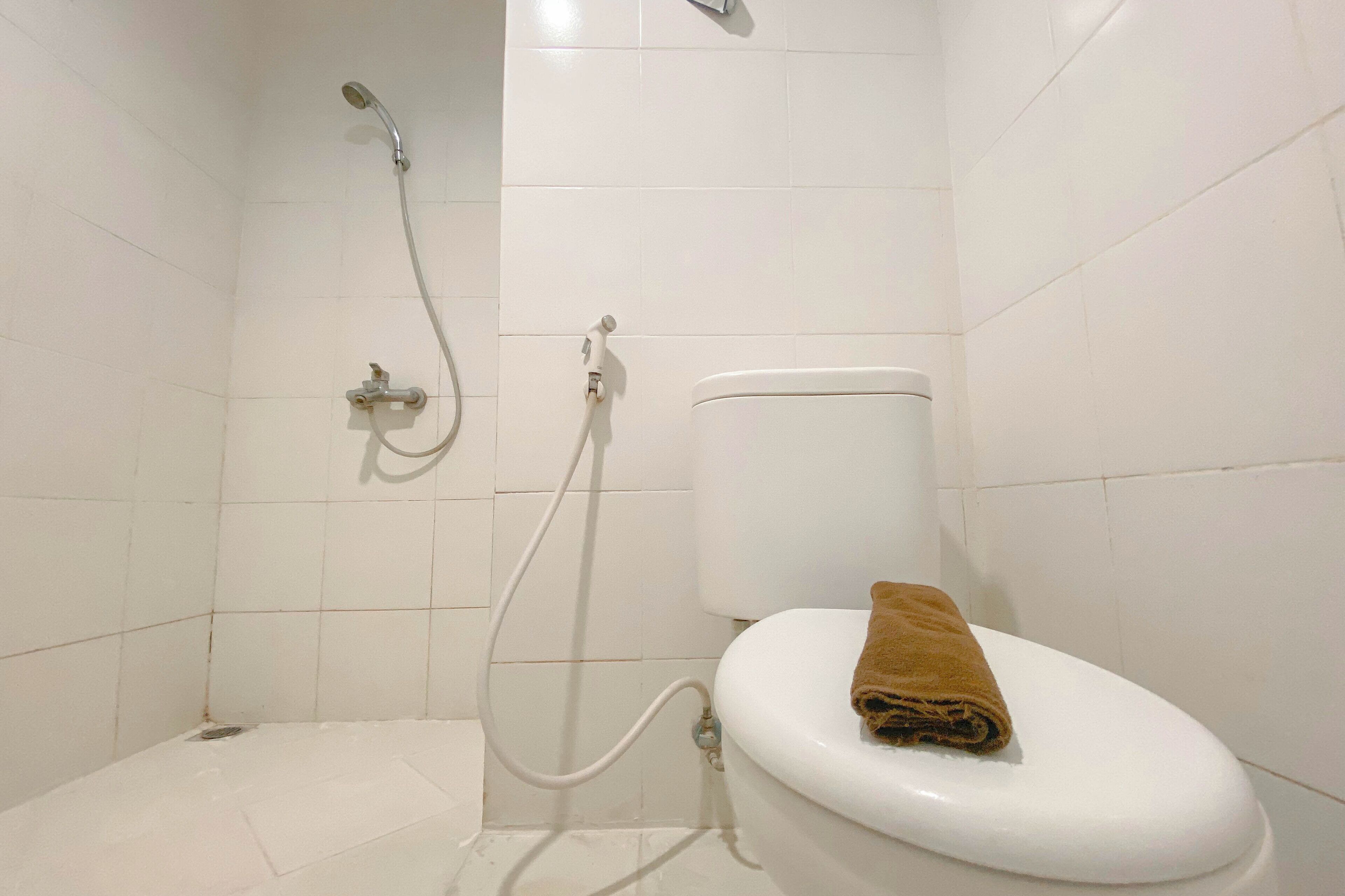 Standard-Apartment | Badezimmer