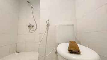 Apartamento standard | Banheiro