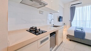 Apartemen Standar | Dapur pribadi