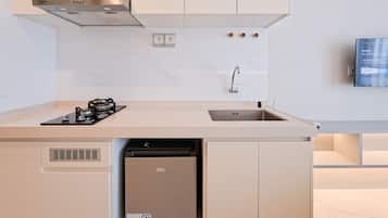 Departamento estándar | Cocina privada | Utensilios de cocina