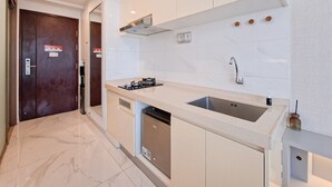Apartemen Standar | Dapur pribadi
