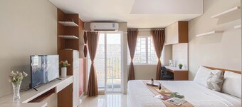 Minimalist Style Studio At Royal Sentul Park Apartment