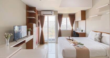 Minimalist Style Studio At Royal Sentul Park Apartment