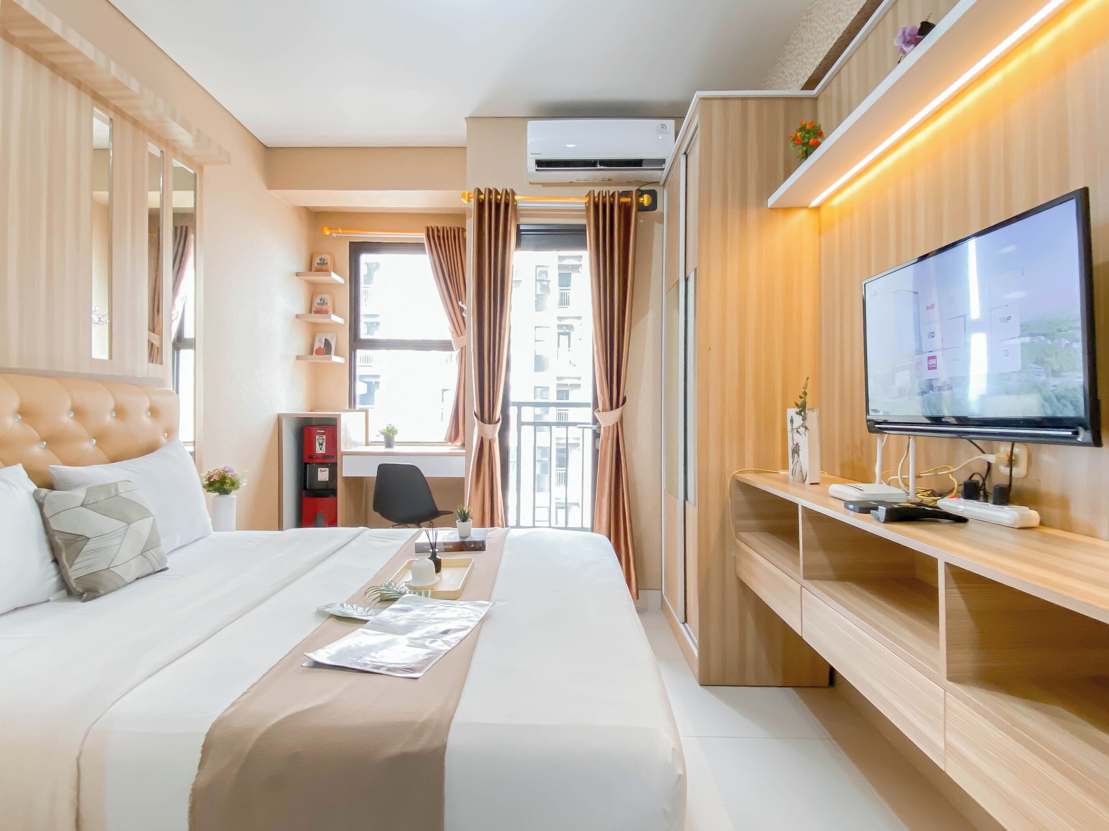 المنشأة من الداخل