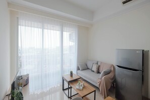 Standard Apartment | Living area - Solace 2Br Near Cikini Station At Menteng Park Apartment (Jakarta)