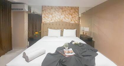 Modern Studio At Apartment Tamansari Tera Residence