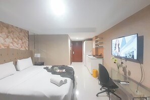 Standard Apartment - Modern Studio At Apartment Tamansari Tera Residence (Bandung)