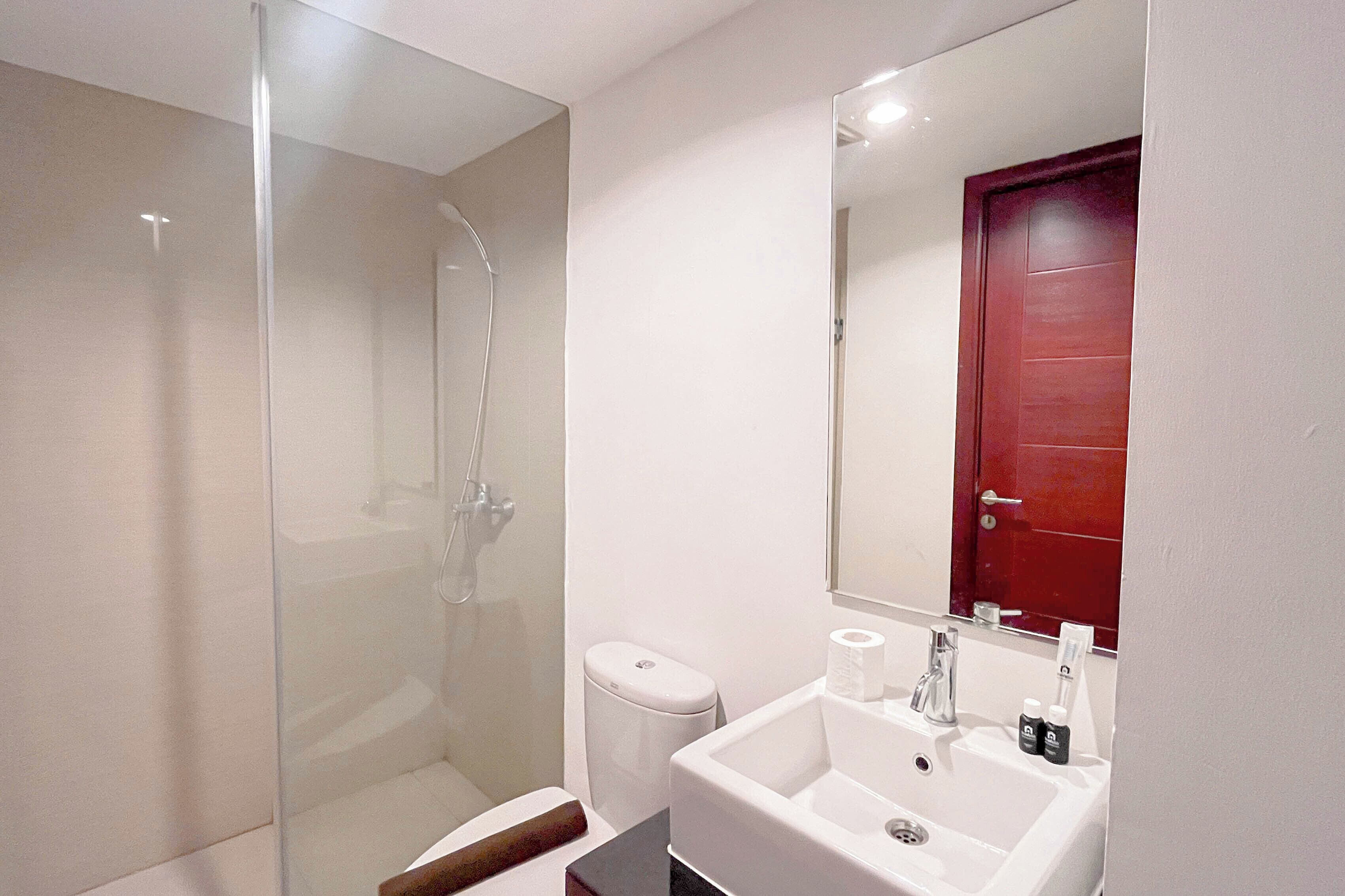 Apartemen Standar | Kamar mandi