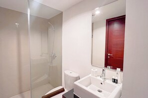 Apartamento standard | Banheiro