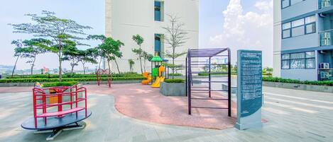 Children's play area - outdoor