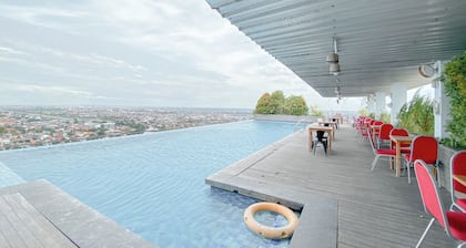 Studio Room Near Mall At Star Semarang Apartment