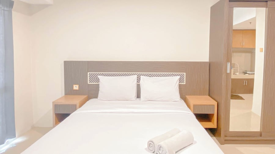 Studio Room Near Mall At Star Semarang Apartment