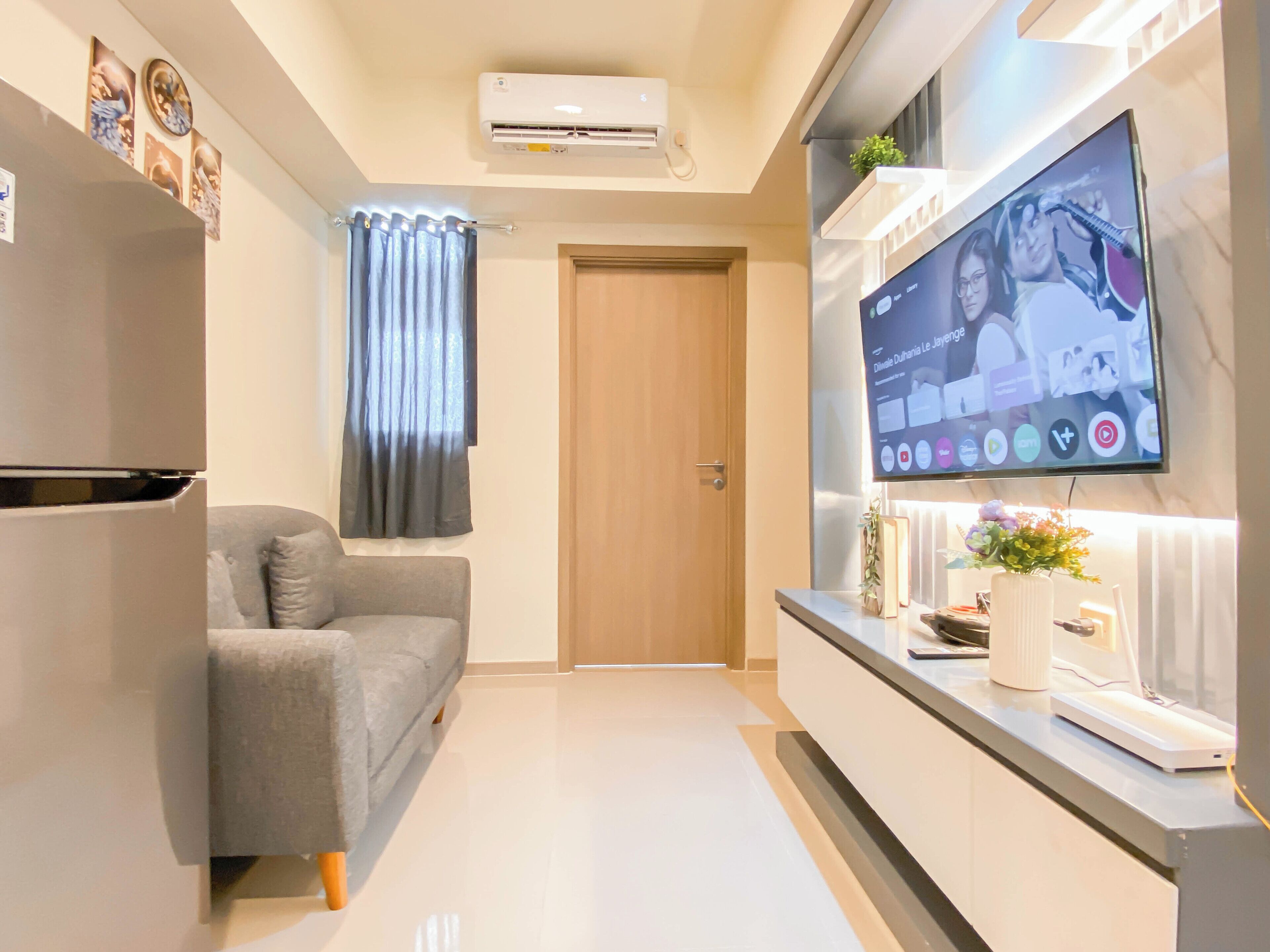 标准公寓 | 起居区