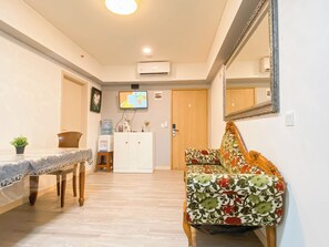 Standard Apartment | Living area - Simple 2Br Near Industrial Area Apartment Meikarta (Cikarang)