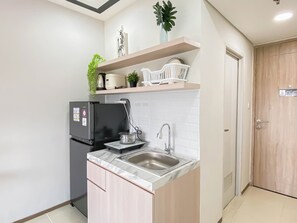 Standard-huoneisto | Yksityinen keittiö | Keittoastiat/astiat/ruokailuvälineet