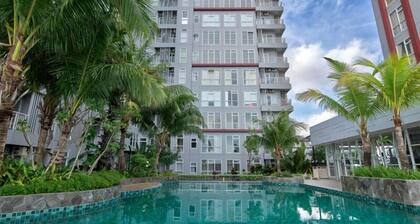 2Br Near Panakkukang Mall At Apartment Vida View Makassar