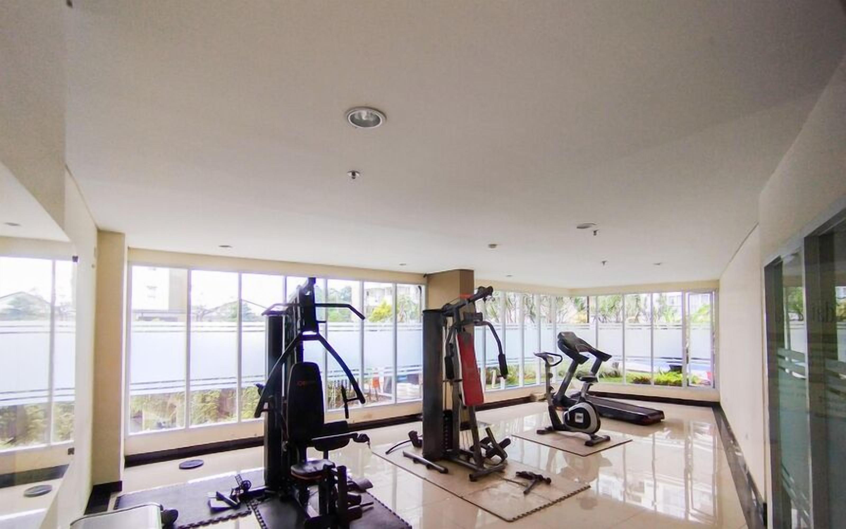 Sala de fitness