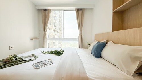Simple Designed 2Br Near Tokyo Hub At Tokyo Riverside Pik 2 Apartment